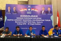 DPW PAN Kaltim Menjamin Keberadaan Saksi Partai di Setiap TPS