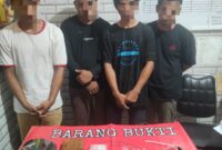 Aksi Cepat Sat Resnarkoba Polres Paser Ungkap Sindikat Narkotika di Desa Sungai Tuak