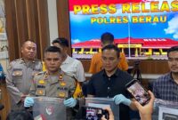 Polres Berau Tangkap Pelaku Ilegal Logging Usai Menyajikan Dokumen Palsu