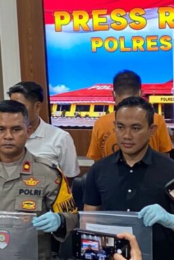 Polres Berau Tangkap Pelaku Ilegal Logging Usai Menyajikan Dokumen Palsu