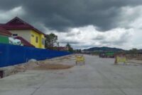 Warga Samarinda, Ada Berita Baik! Jalan Eks Bandara Temindung Siap Difungsikan.