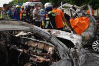 Peringatan Kecelakaan Tragis di Tol Japek ,PT Jasa Marga Imbau Pemudik Tingkatkan Kewaspadaan dan Persiapan Kendaraan