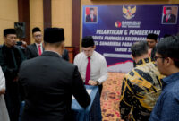 Pelantikan Serentak 59 Panwaslu Kelurahan/Desa di Samarinda,Komitmen Mengawal Demokrasi