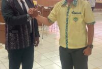 Antonius Ukat, Ketua Pemuda Katolik Kutai Barat, Dukung Kepengurusan Baru Komda Kaltim