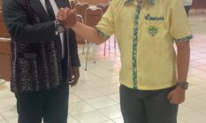 Antonius Ukat, Ketua Pemuda Katolik Kutai Barat, Dukung Kepengurusan Baru Komda Kaltim