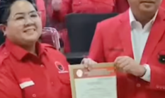 Frederick Edwin-Nanang Adriani Resmi Diusung PDI Perjuangan dan Gerindra untuk Pilkada Kubar 2024