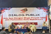Pemerintah Daerah Kaltim Dikecualikan dari Megaproyek SNB AOI Pertamina Hulu Mahakam