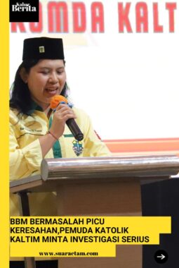 BBM Bermasalah Picu Keresahan, Pemuda Katolik Kaltim Minta Investigasi Serius