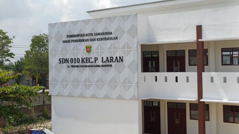  Tim Pansus saat sidak di SDN 010 Palaran, Kamis 23 April 2026.