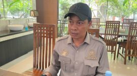 Sekretaris Komisi I DPRD Samarinda, Ronal Stephen Lonteng