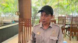 Sekretaris Komisi I DPRD Samarinda, Ronal Stephen Lonteng
