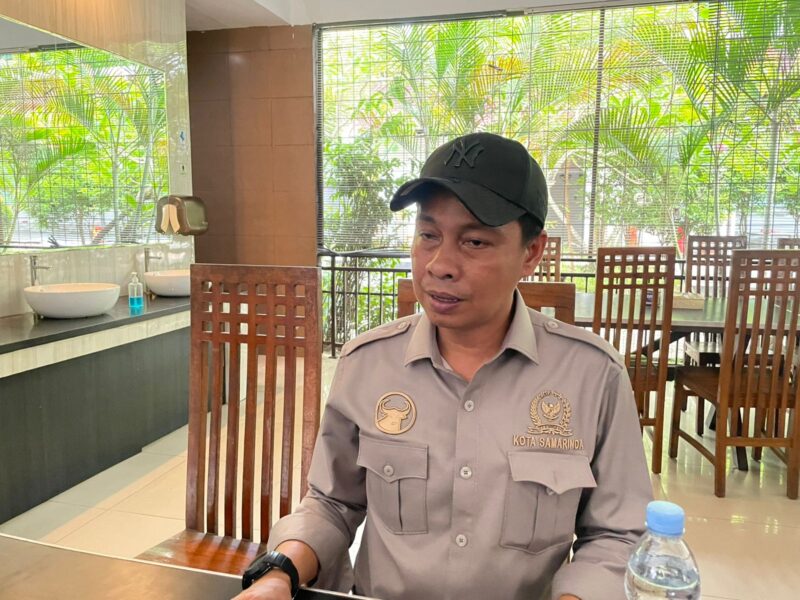 Sekretaris Komisi I DPRD Samarinda, Ronal Stephen Lonteng