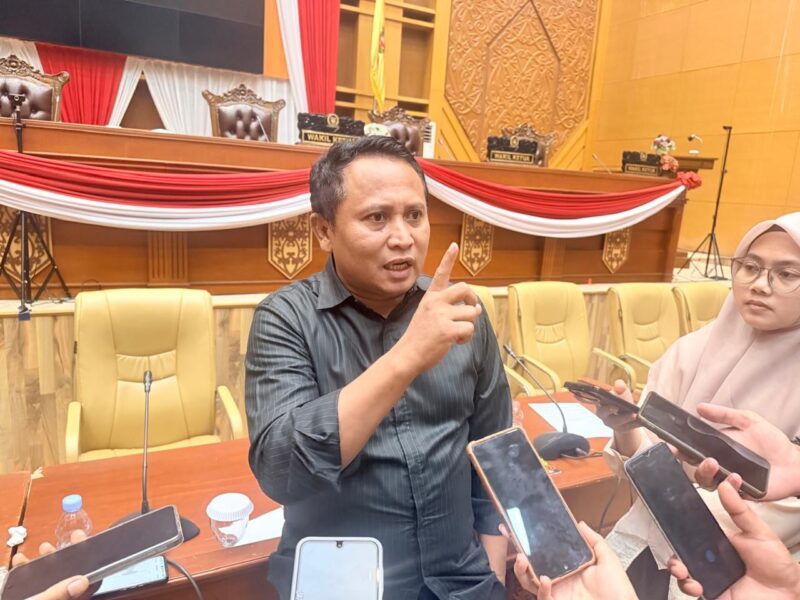 Anggota Komisi IV DPRD Samarinda, Anhar.