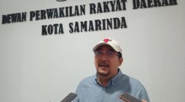  Ketua Komisi II DPRD Samarinda, Iswandi.