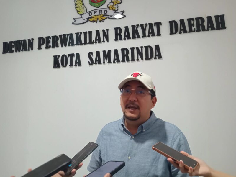 Ketua Komisi II DPRD Samarinda, Iswandi.
