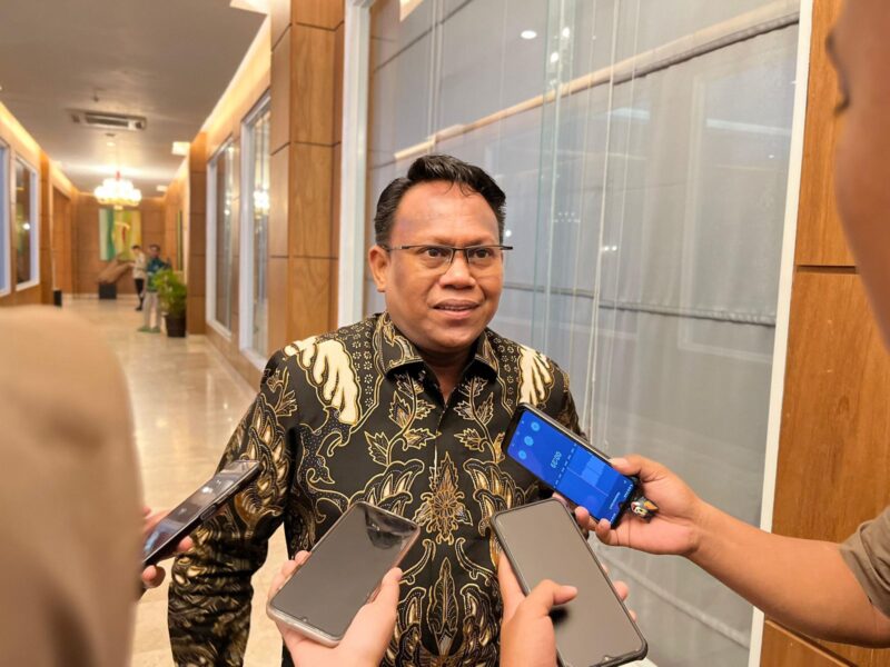 Ketua Komisi I DPRD Kota Samarinda, Samri Shaputra.