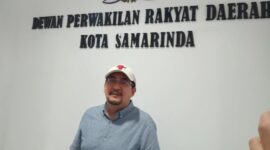  Ketua Komisi II DPRD Samarinda, Iswandi.