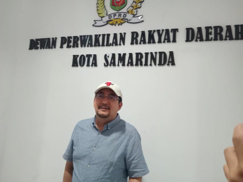 Ketua Komisi II DPRD Samarinda, Iswandi.