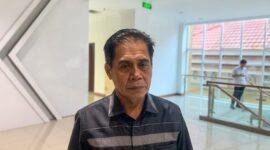  Ketua DPRD Samarinda, Helmi Abdullah.