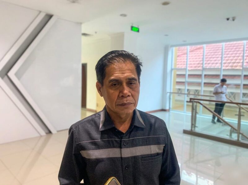  Ketua DPRD Samarinda, Helmi Abdullah.
