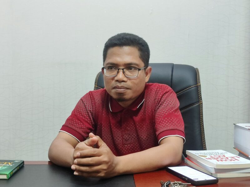 Anggota Komisi IV DPRD Samarinda, Ismail Latisi.