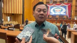 Ketua Pansus III DPRD Samarinda Achmad Sukamto.