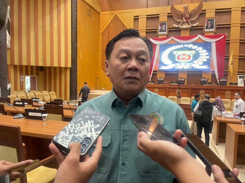 Ketua Pansus III DPRD Samarinda Achmad Sukamto.