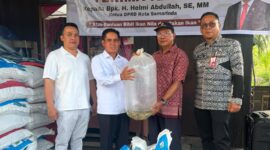 Ketua DPRD Samarinda, Helmi Abdullah