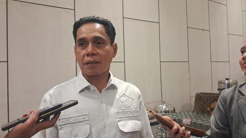  Ketua Dewan Perwakilan Rakyat Daerah (DPRD) Samarinda, Helmi Abdullah