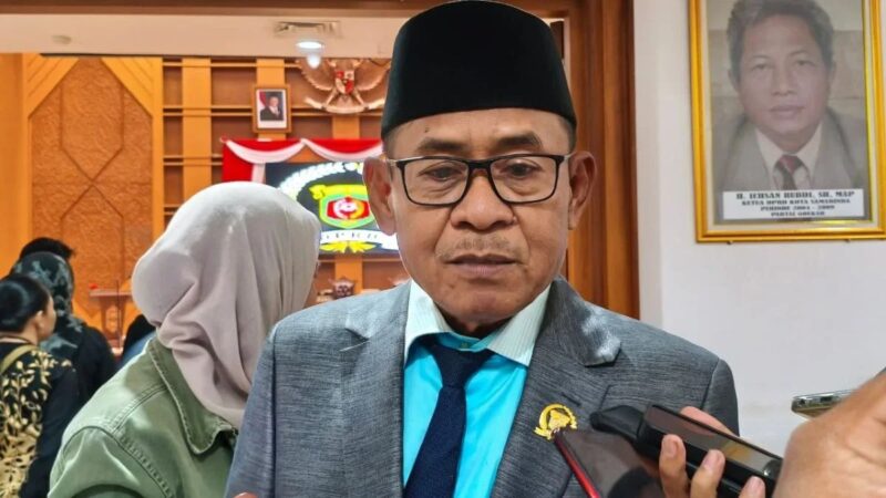 Anggota Komisi II DPRD Samarinda Kamaruddin