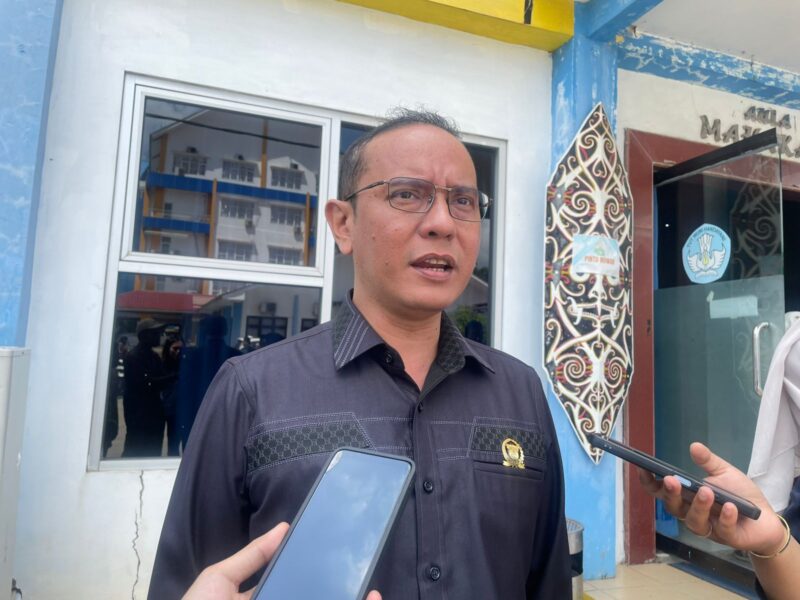  Ketua Komisi IV DPRD Kota Samarinda, Novan Syahronny Pasie.