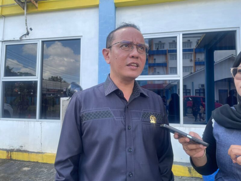  Ketua Komisi IV DPRD Kota Samarinda, Mohammad Novan Syahronny Pasie.