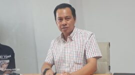 Sekretaris Komisi I DPRD Kota Samarinda, Ronald Stephen Lonteng.

