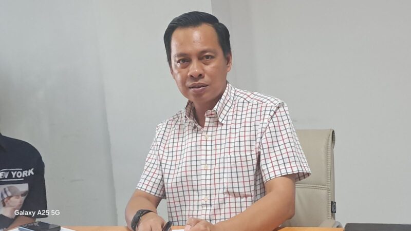 Sekretaris Komisi I DPRD Kota Samarinda, Ronald Stephen Lonteng.