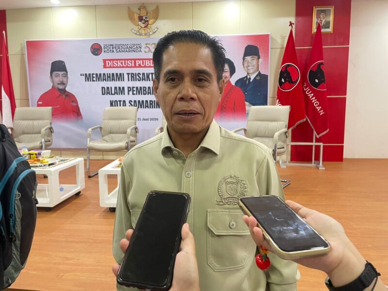 Ketua DPRD Kota Samarinda, Helmi Abdullah.