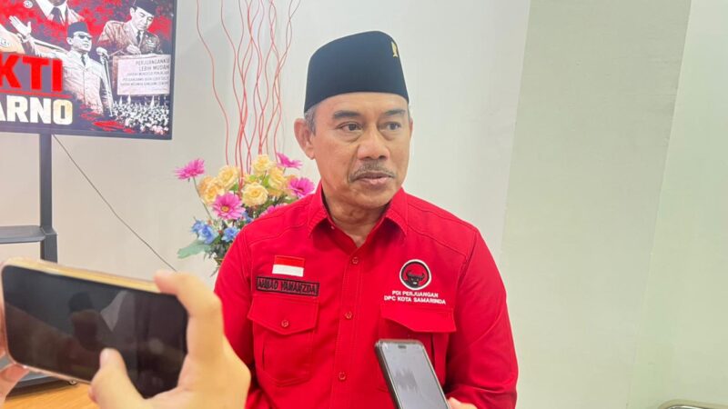 Wakil Ketua DPRD Kota Samarinda, Ahmad Vananzda.