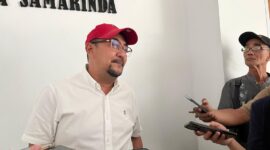 Ketua Komisi II DPRD Kota Samarinda, Iswandi.