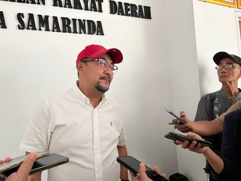 Ketua Komisi II DPRD Kota Samarinda, Iswandi.