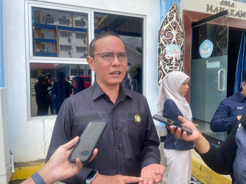 Ketua Komisi IV DPRD Kota Samarinda, Mohammad Novan Syahronny Pasie.