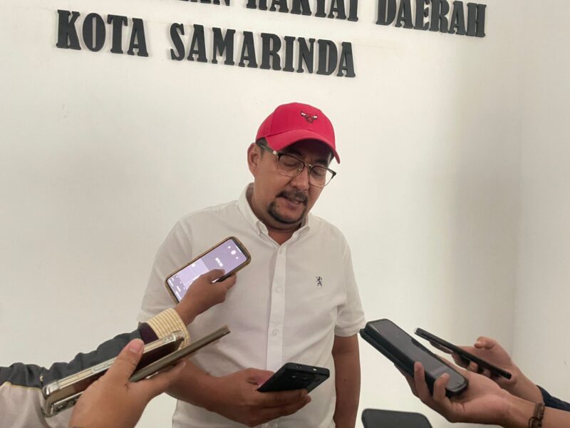 Ketua Komisi II DPRD Kota Samarinda, Iswandi.