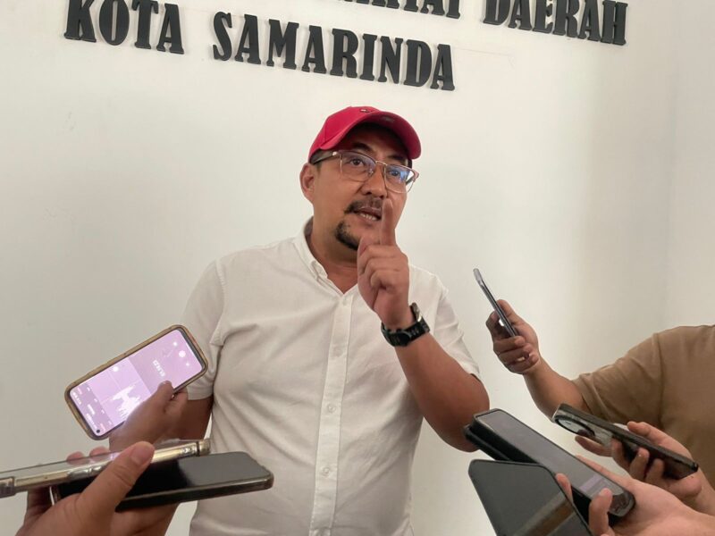 Ketua Komisi II DPRD Samarinda, Iswandi.