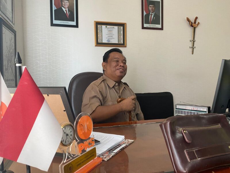 Anggota Komisi II DPRD Samarinda, Sani Bin Husain.