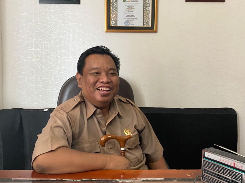  Anggota Komisi II DPRD Kota Samarinda, Sani Bin Husain.