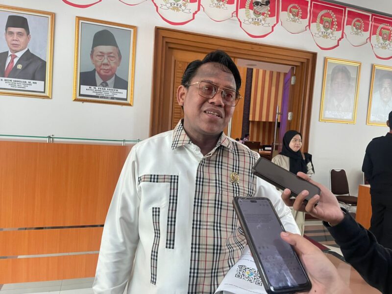 Ketua Komisi I DPRD Kota Samarinda, Samri Shaputra.