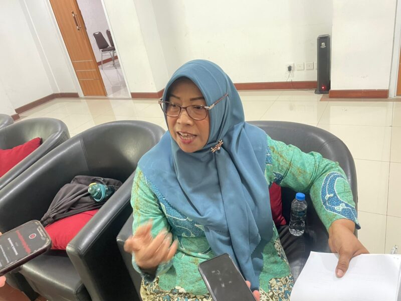  Wakil Ketua Komisi IV DPRD Kota Samarinda, Sri Puji Astuti.
