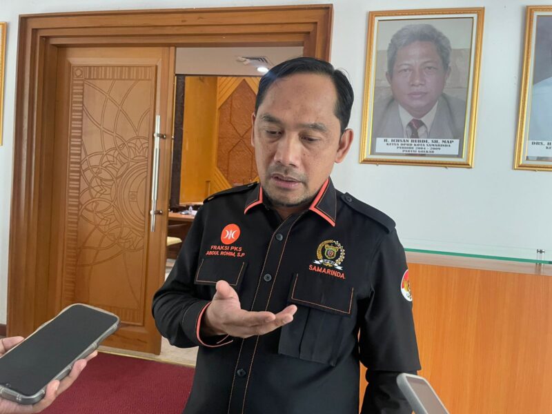 Anggota Komisi III DPRD Kota Samarinda, Abdul Rohim