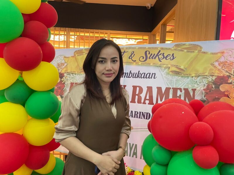 Wakil Ketua DPRD Kota Samarinda, Celni Pita Sari.
