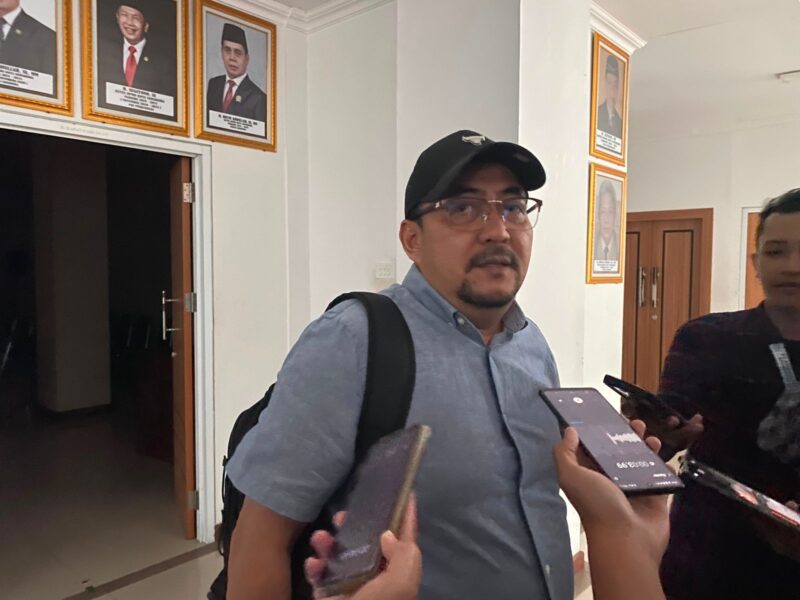 Ketua Komisi II DPRD Kota Samarinda, Iswandi.