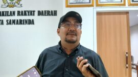 Ketua Komisi II DPRD Kota Samarinda, Iswandi.