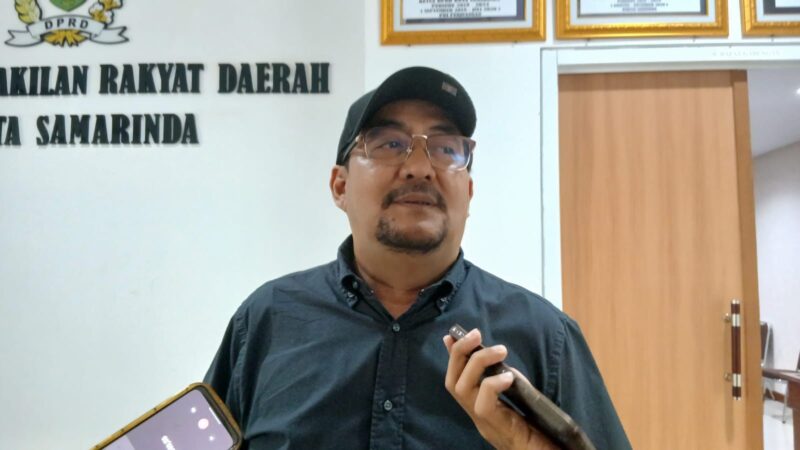 Ketua Komisi II DPRD Kota Samarinda, Iswandi.